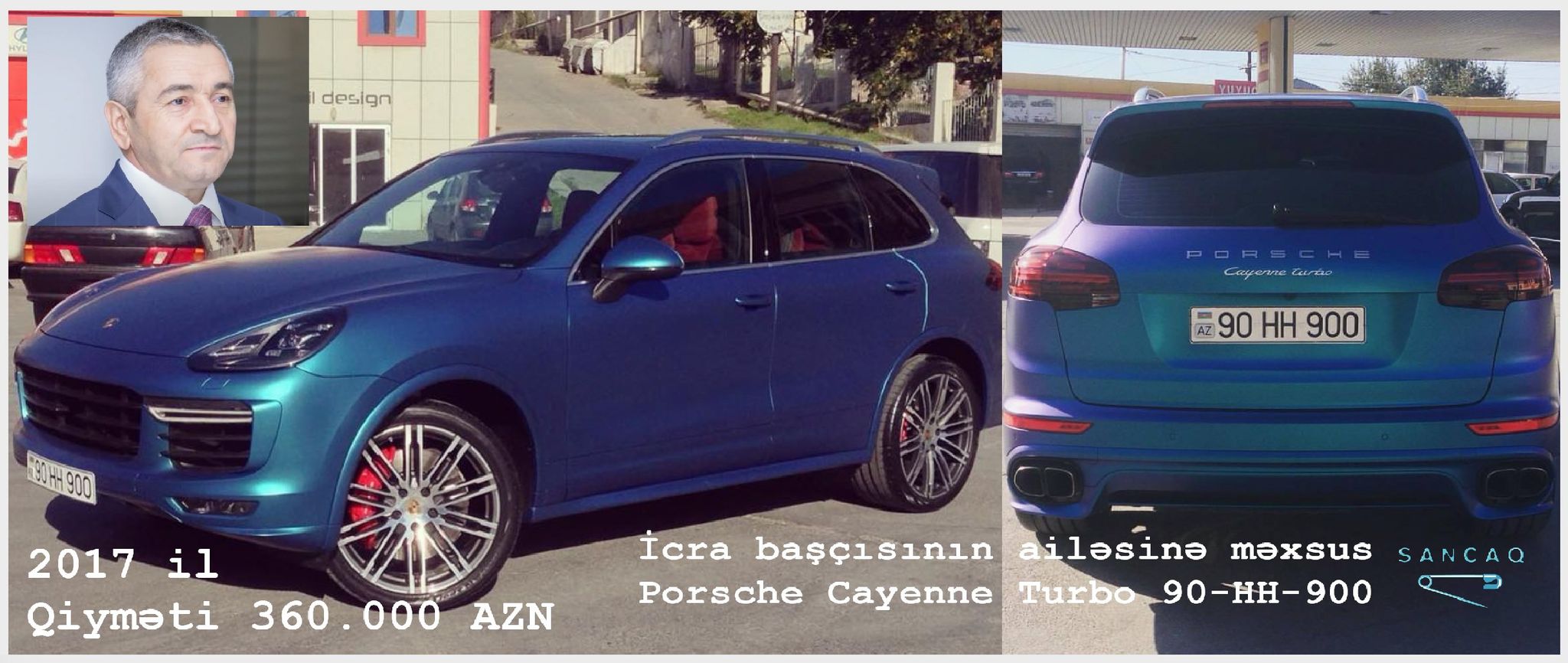 “Maşın qarajına milyonlar xərcləyir” – Sabunçu rayon icra başçısının bahalı kolleksiyası + FOTOLAR