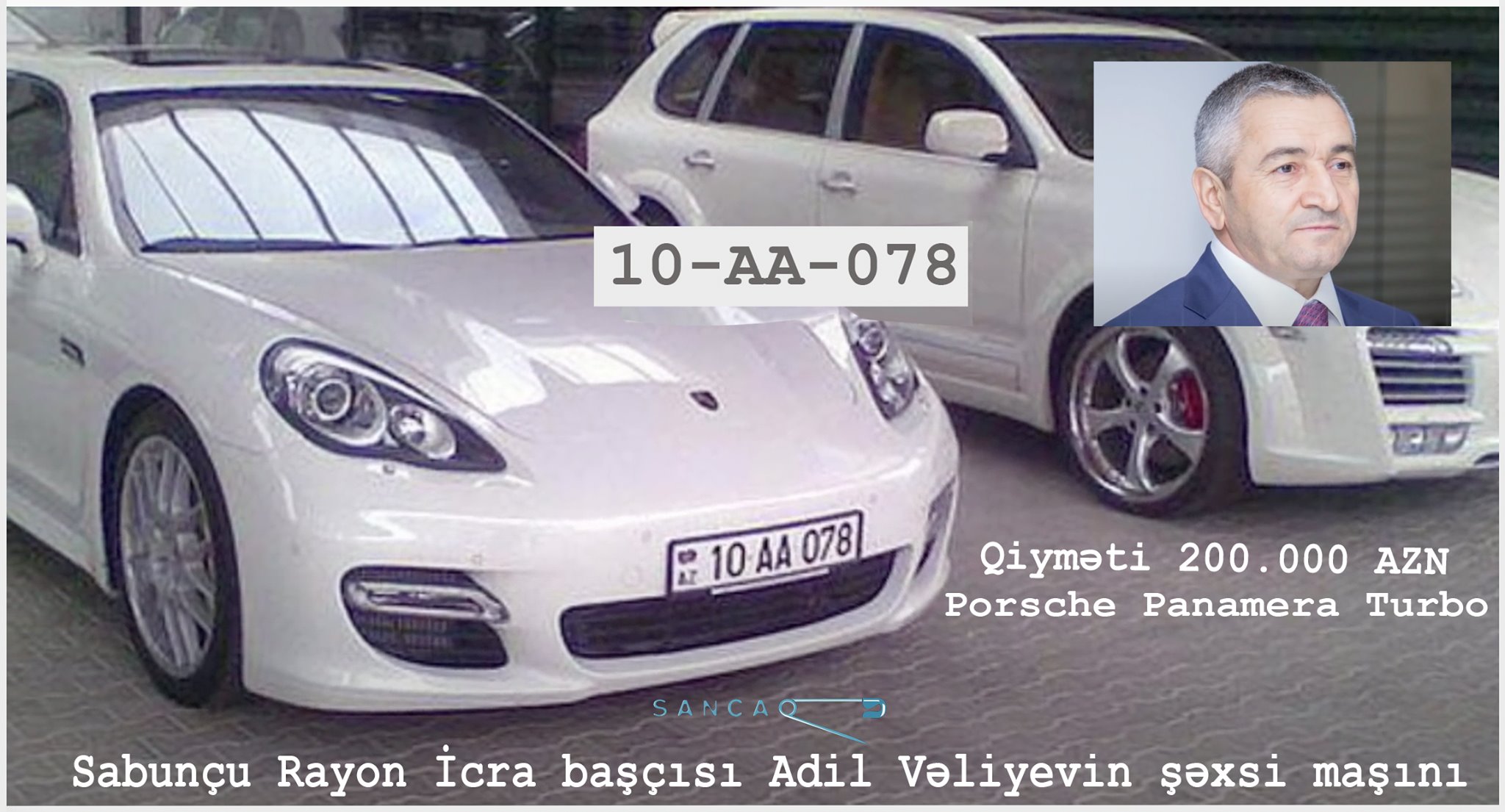 “Maşın qarajına milyonlar xərcləyir” – Sabunçu rayon icra başçısının bahalı kolleksiyası + FOTOLAR