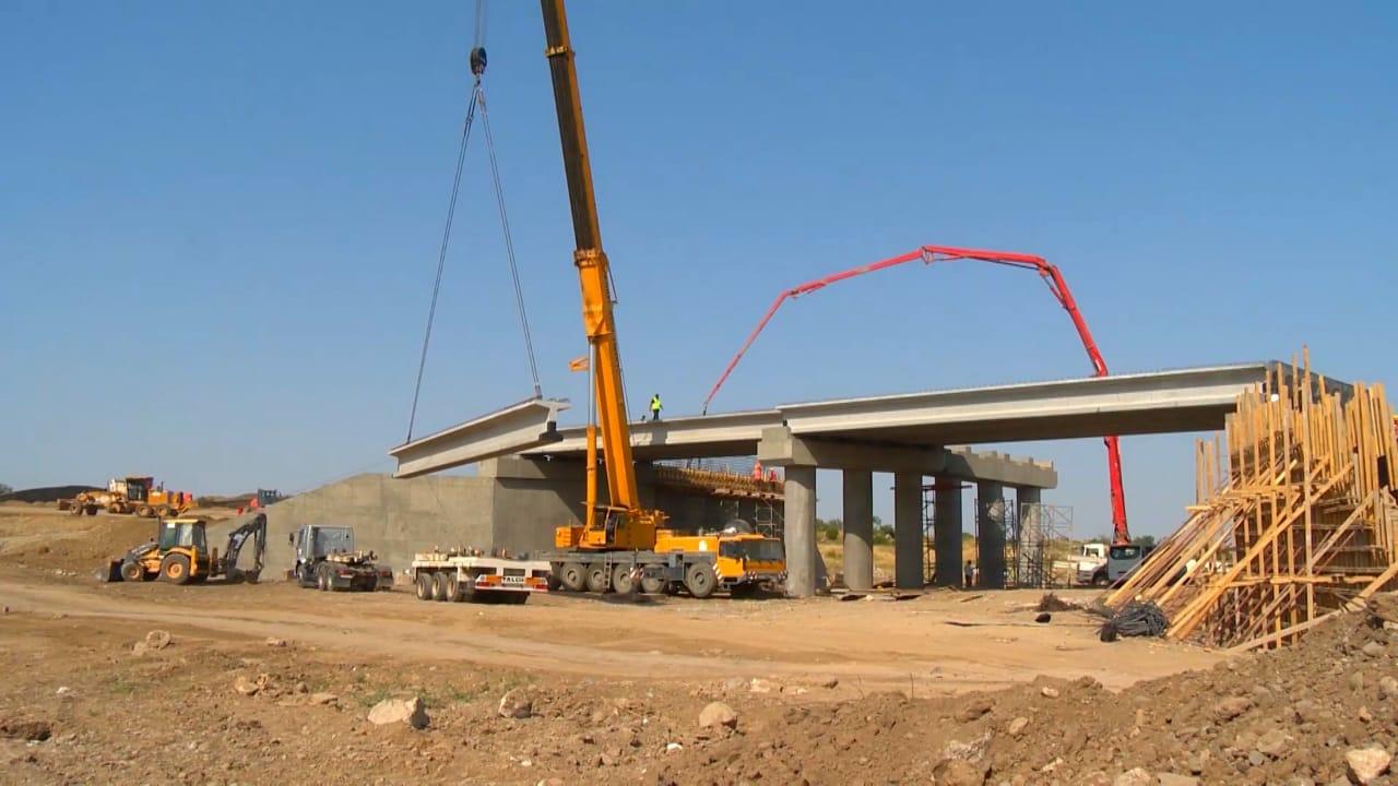 "Zəfər yolu"nun asfaltlanmasına başlanıldı