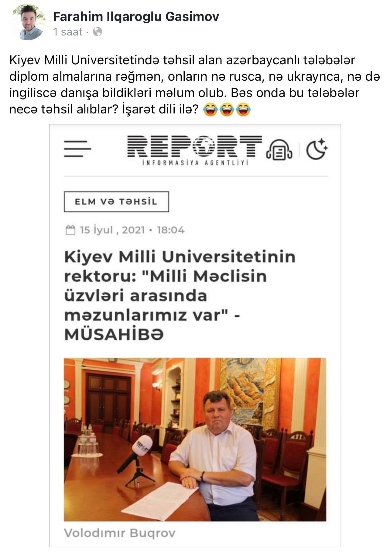 "Bu tələbələr necə təhsil alıblar? İşarət dili ilə?" - Azərbaycanlı tələbələrlə bağlı ŞOK İDDİA