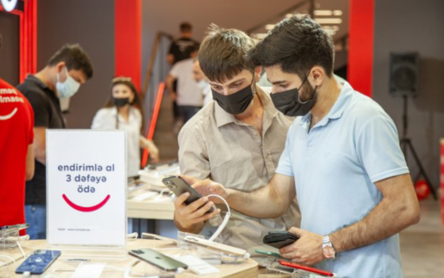 “Sahil”də unikal formatlı elektronika mağazası təqdim olundu - FOTOLAR