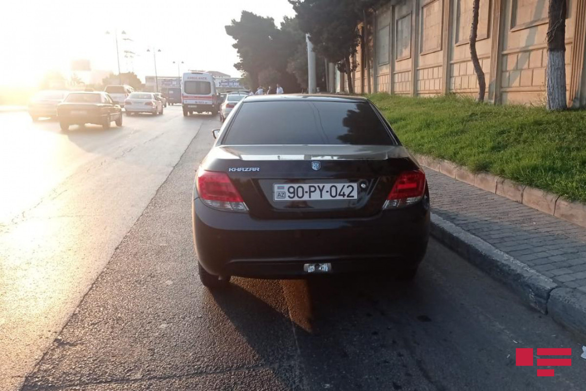 Bakıda toy korteji qəzaya uğradı, xəsarət alanlar var - FOTO