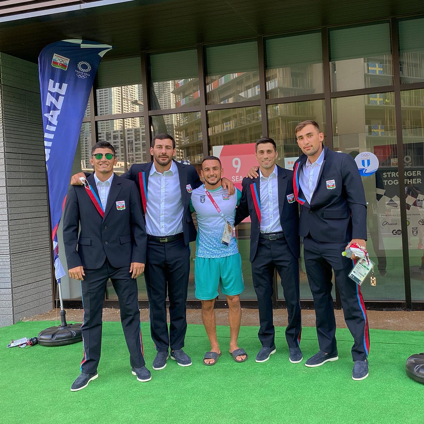 Yığmamız Olimpiya Oyunlarında paraddan bu geyimdə keçəcək - FOTO