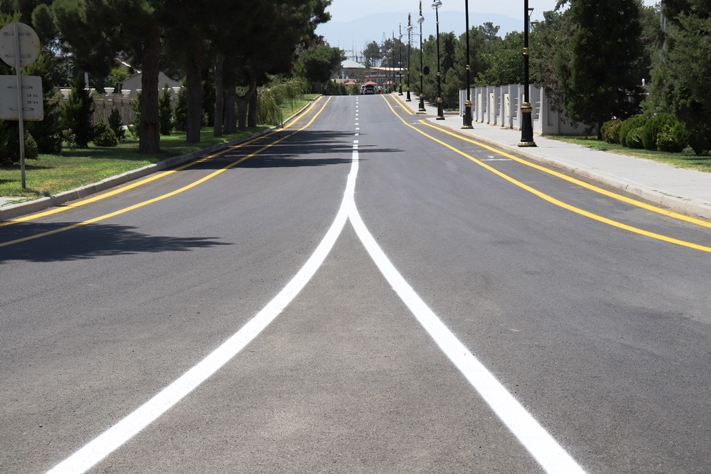 Ölkədə 7 km uzunluğunda ilk veloyol istifadəyə verilib - FOTO