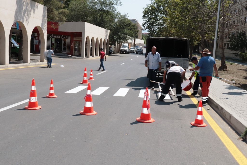 Ölkədə 7 km uzunluğunda ilk veloyol istifadəyə verilib - FOTO