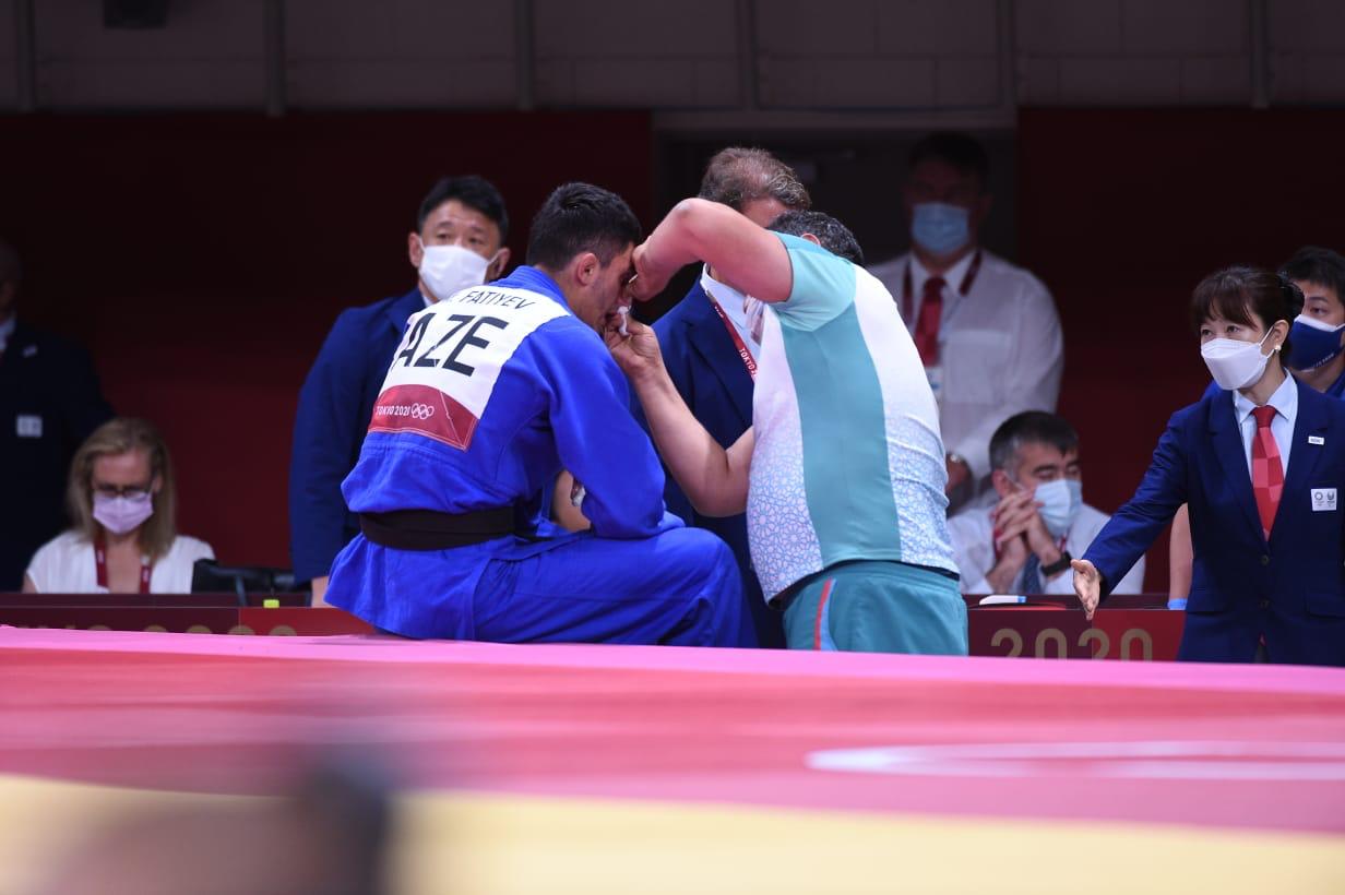 Olimpiadada uduzan idmançımız ağladı - FOTO