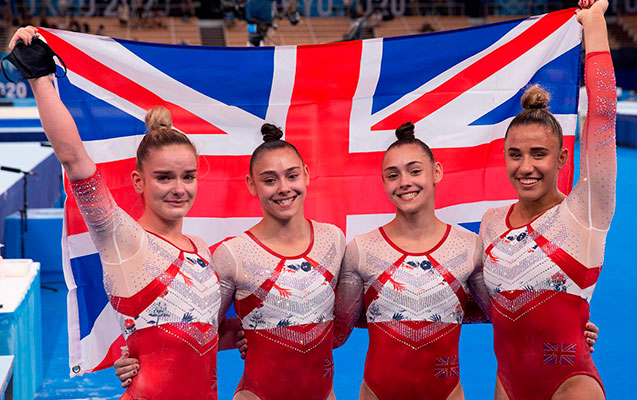 Azərbaycanlı bacılar Olimpiadada ilk medalını qazandı - FOTOLAR