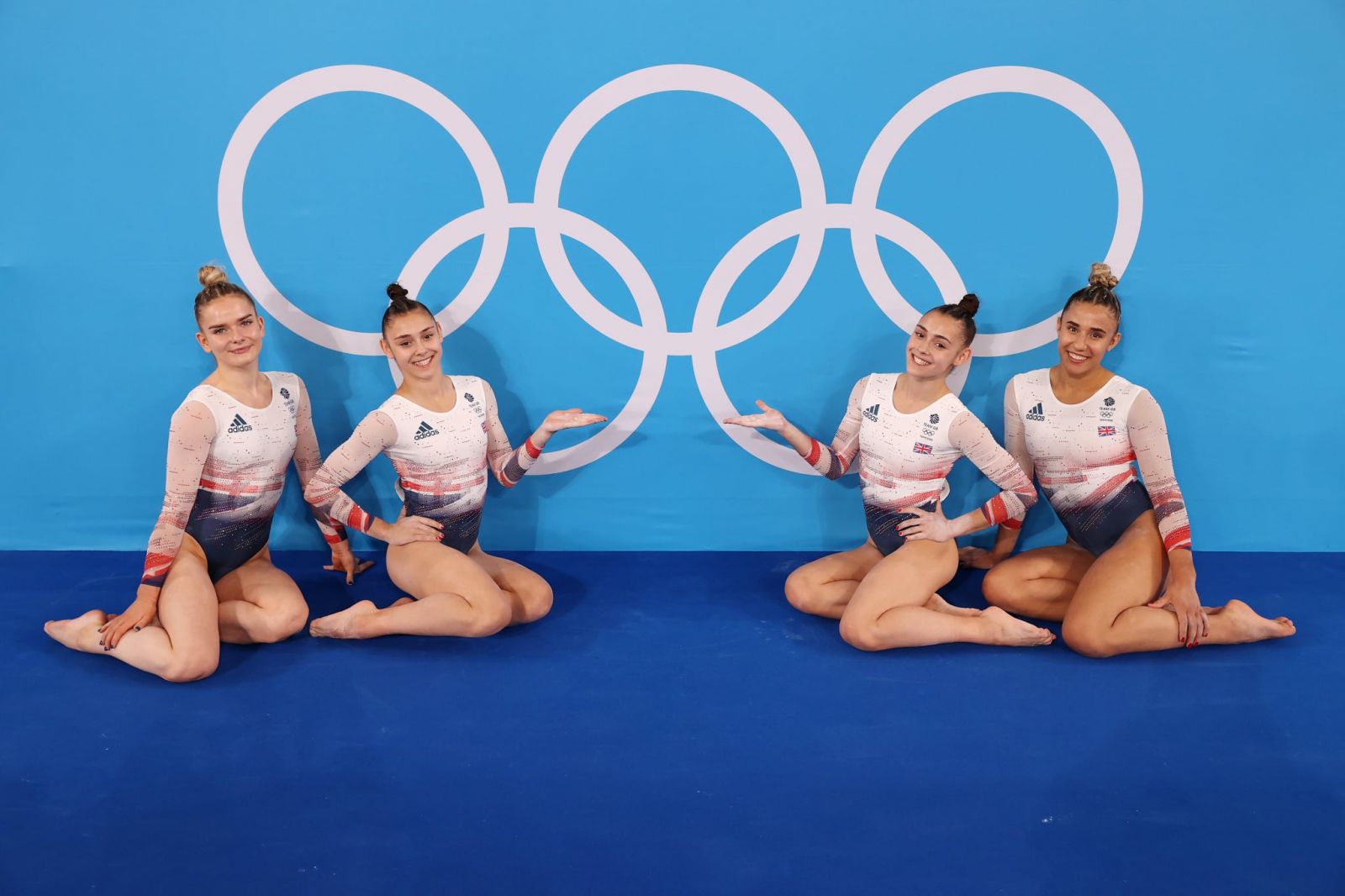 Azərbaycanlı bacılar Olimpiadada ilk medalını qazandı - FOTOLAR