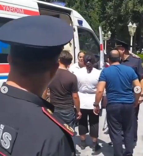 “Baş həkim təcili yardımın açarını gizlədib” iddiasına - Rəsmi cavab
