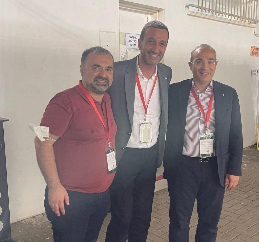 Mikayıl Cabbarov Bakıya “Qarabağ”la eyni təyyarədə qayıtdı – FOTOLAR