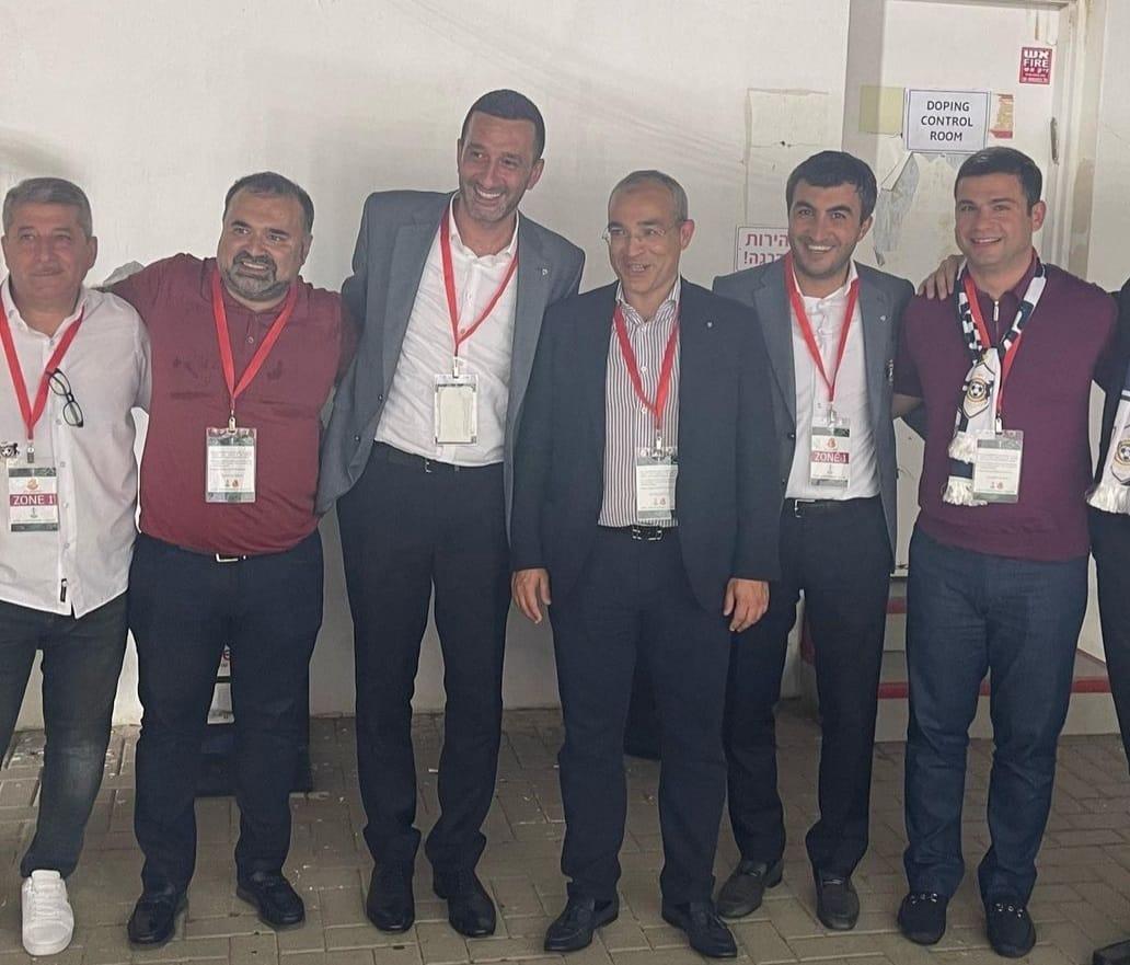 Mikayıl Cabbarov Bakıya “Qarabağ”la eyni təyyarədə qayıtdı – FOTOLAR