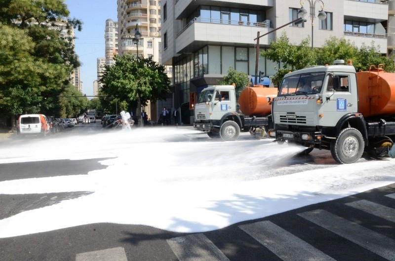 Paytaxtda daxili iməcilik keçirildi - FOTO