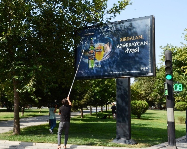 Paytaxtda daxili iməcilik keçirildi - FOTO