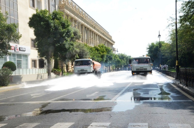 Paytaxtda daxili iməcilik keçirildi - FOTO