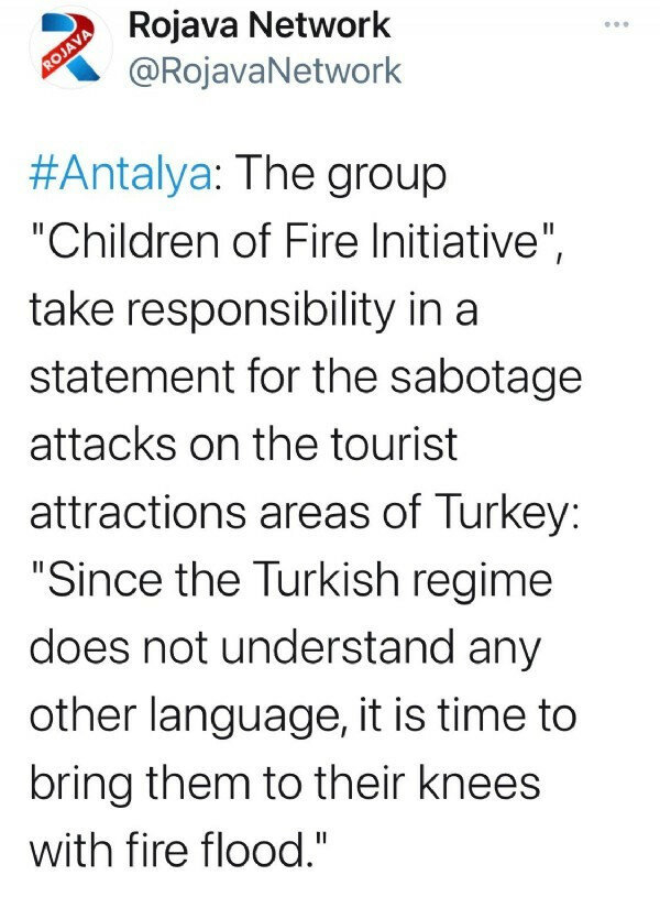 Türkiyədə meşə yanğınlarını törədən "Atəşin uşaqları" adlı terrorçular kimlərdir? - FOTO