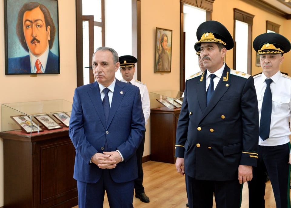 Baş prokuror Prezidentin tapşırığı ilə Naxçıvana getdi - FOTO