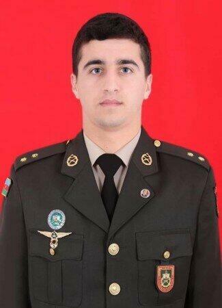 Bu gün həlak olan leytenantın - FOTOLARI