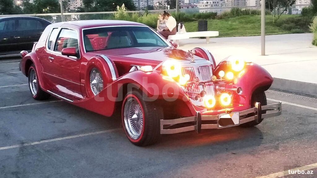 Cavanşir Məmmədov avtomobilini 125 min dollara satışa çıxardı - FOTO + VİDEO