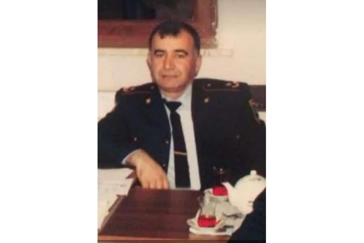 Polis əməkdaşı koronavirusdan öldü - FOTO