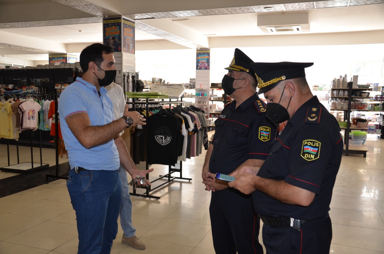 Qaradağda karantinə əməl etməyənlər cəzalandırıldı
