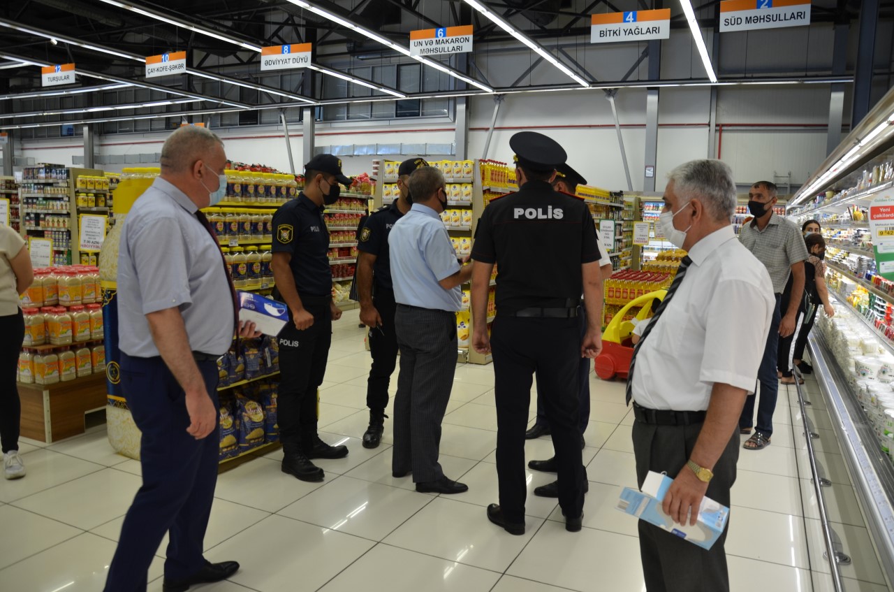Qaradağda karantinə əməl etməyənlər cəzalandırıldı