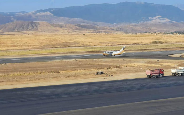 Deputat Füzuli Aeroportunun fəaliyyətə başlayacağı tarixi açıqladı - FOTO