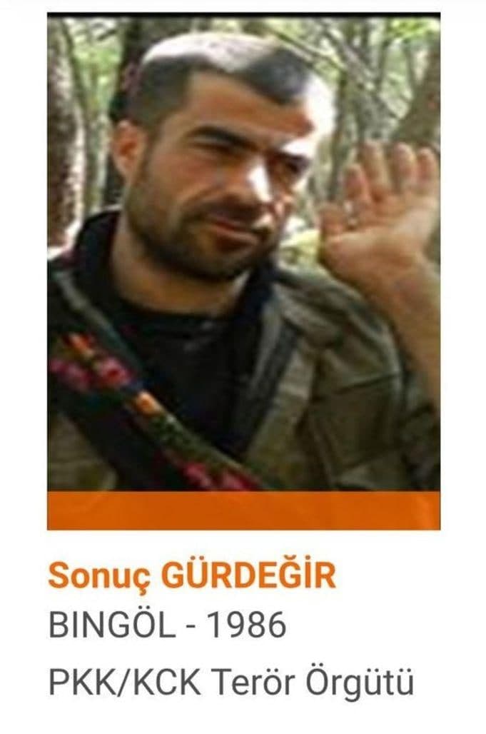 Türkiyədə 11 terror aktı törədən PKK-lı yaxalandı – FOTO