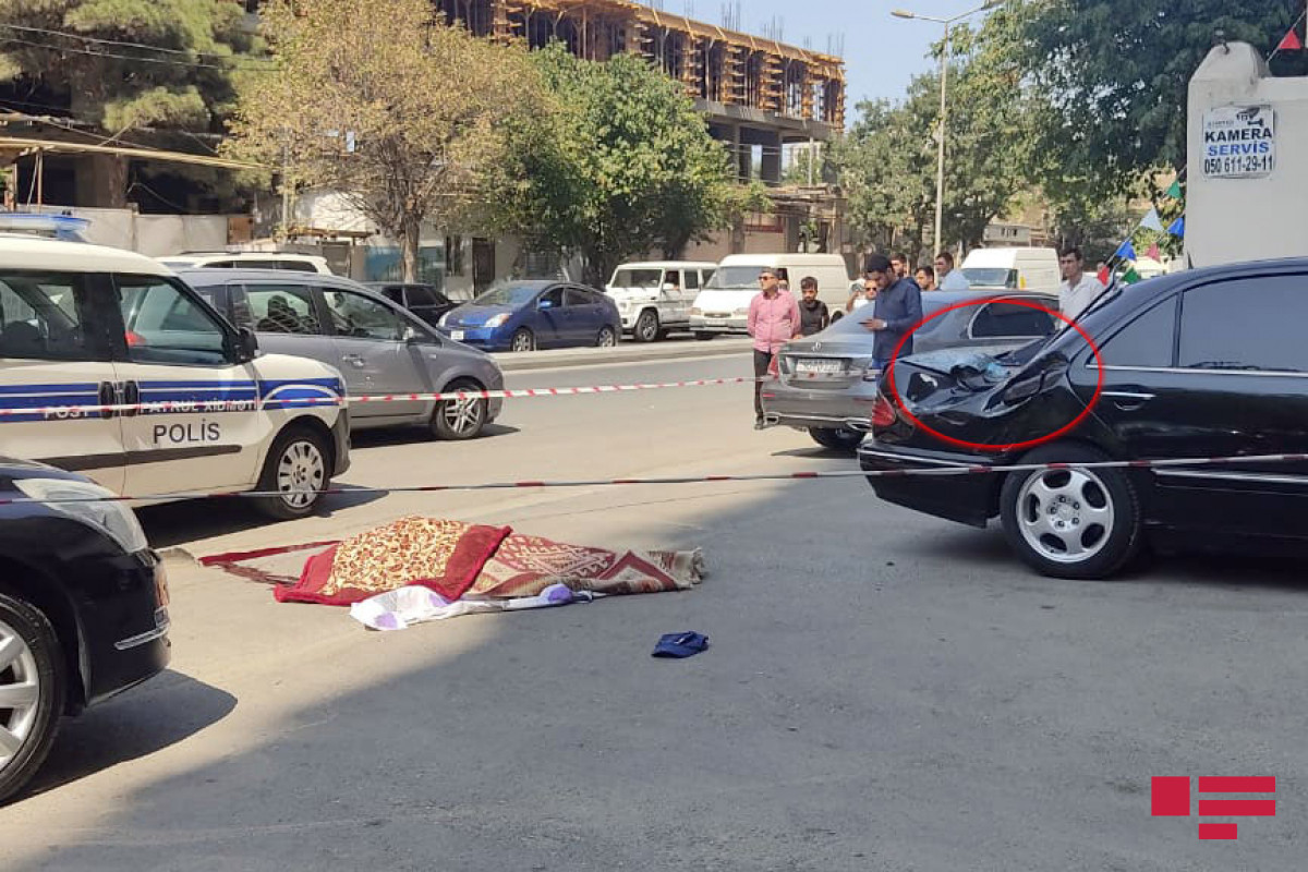 Bakıda 15 yaşlı türk oğlan özünü 9-cu mərtəbədən atdı - FOTO
