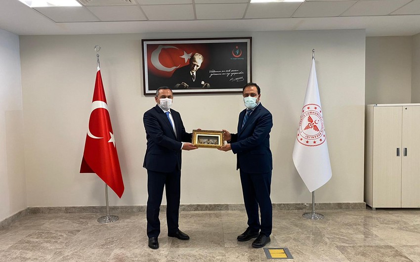 Ramin Bayramlı Türkiyədə “Turkovac”la bağlı müzakirədə - FOTO