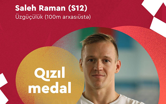 Azərbaycan üçüncü qızıl medalı qazandı - YENİLƏNİB