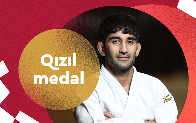 Azərbaycan üçüncü qızıl medalı qazandı - YENİLƏNİB