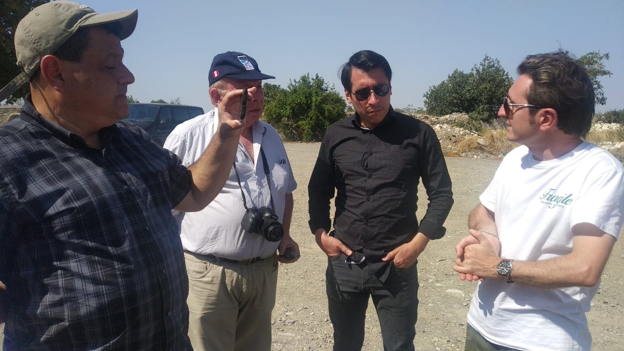 Latın Amerikasından olan bir qrup jurnalist Ağdamda oldu - FOTO