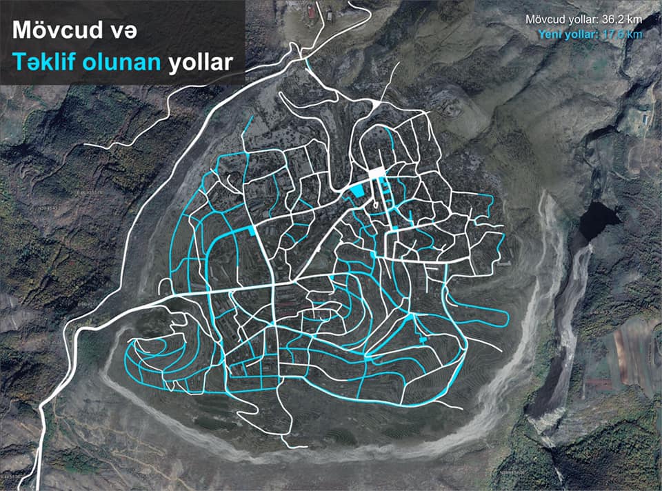 Şuşada şəhərətrafı yaşıl halqa yaradılacaq