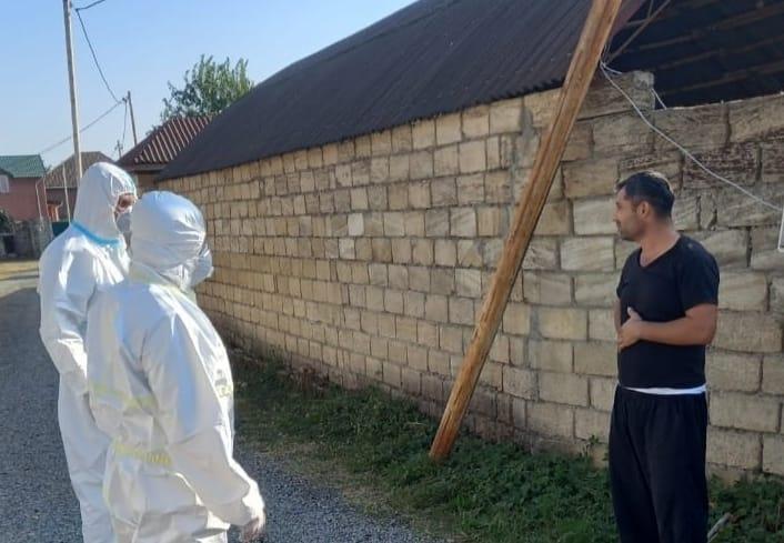 Aktiv koronavirus xəstəsinə cinayət işi açıldı