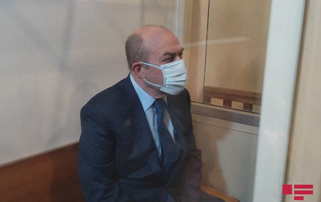 Eldar Həsənovun məhkəməsi başladı - FOTO