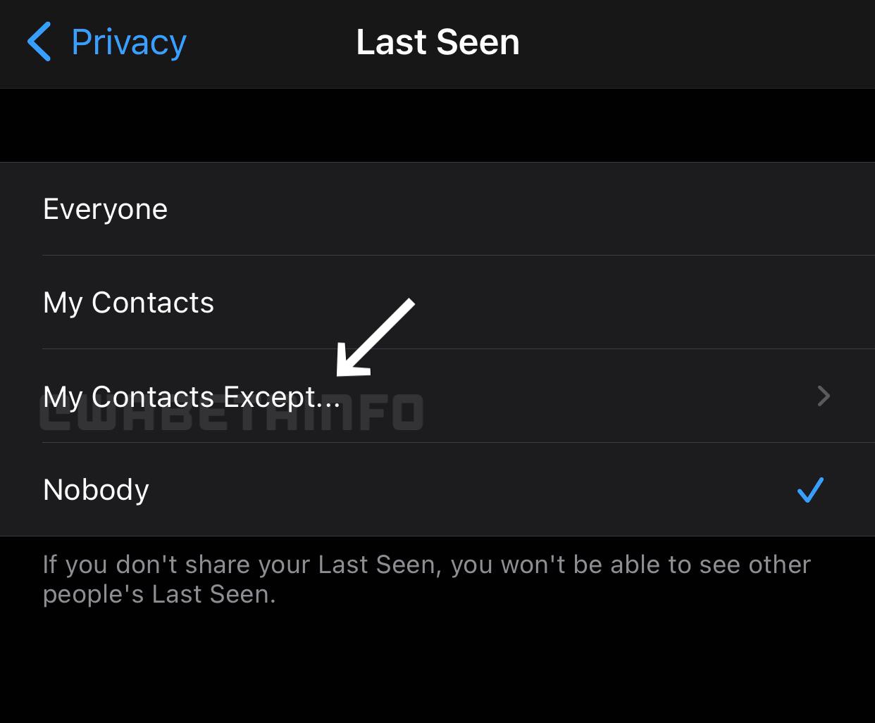 “Whatsapp”da YENİLİK - Sonuncu onlayn vaxtını...