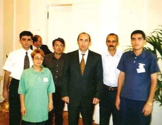 Azərbaycanlı jurnalist Robert Köçəryanla olan fotosunun tarixçəsindən DANIŞDI – Müsahibə