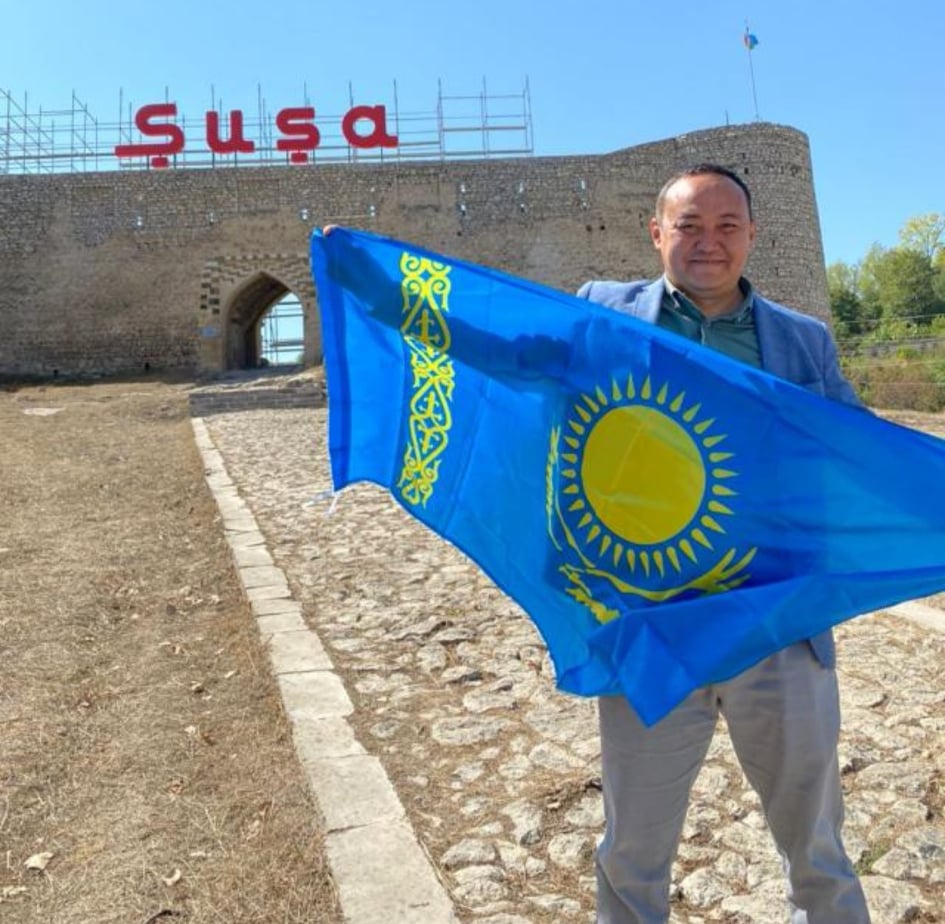 “Şuşa türk dünyasının ortaq dəyəri, ortaq mədəni irsidir” - Qazaxıstanlı jurnalistlə MÜSAHİBƏ
