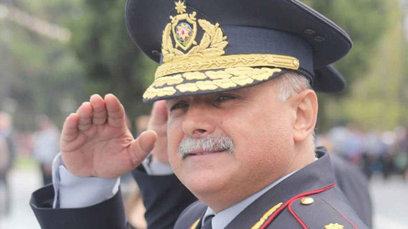 Bakı meri polis generalına vəzifə verdi - FOTO