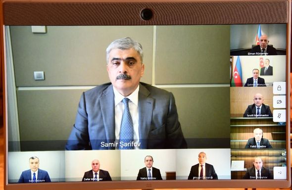 İqtisadi Şuranın növbəti iclası keçirildi - FOTO
