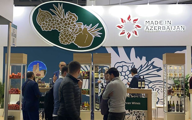 Azərbaycan məhsulları “WorldFood Moscow 2021” sərgisində