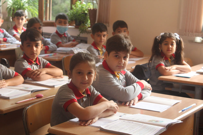 Bilik Günündə məktəblərdə gördüklərimiz - FOTOREPORTAJ