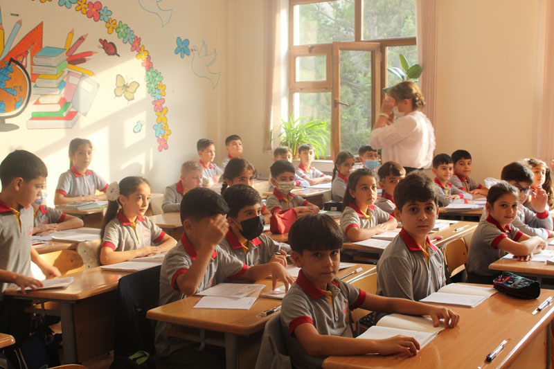 Bilik Günündə məktəblərdə gördüklərimiz - FOTOREPORTAJ