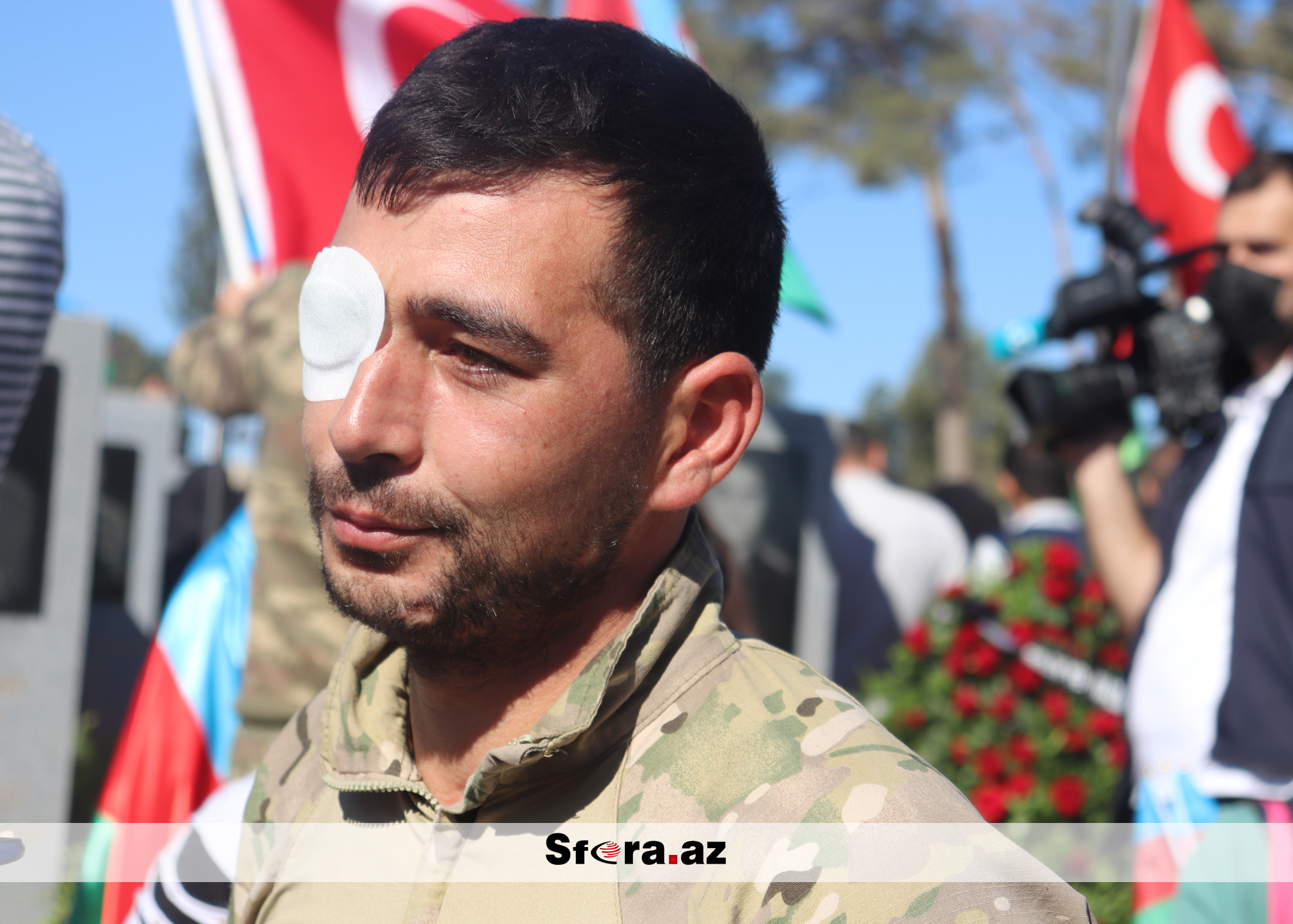 "Noyabrın 9-u səhər yaralandım, axşam eşitdim ki, müharibə qurtarıb..." - Qazilər o günü necə xatırlayır?