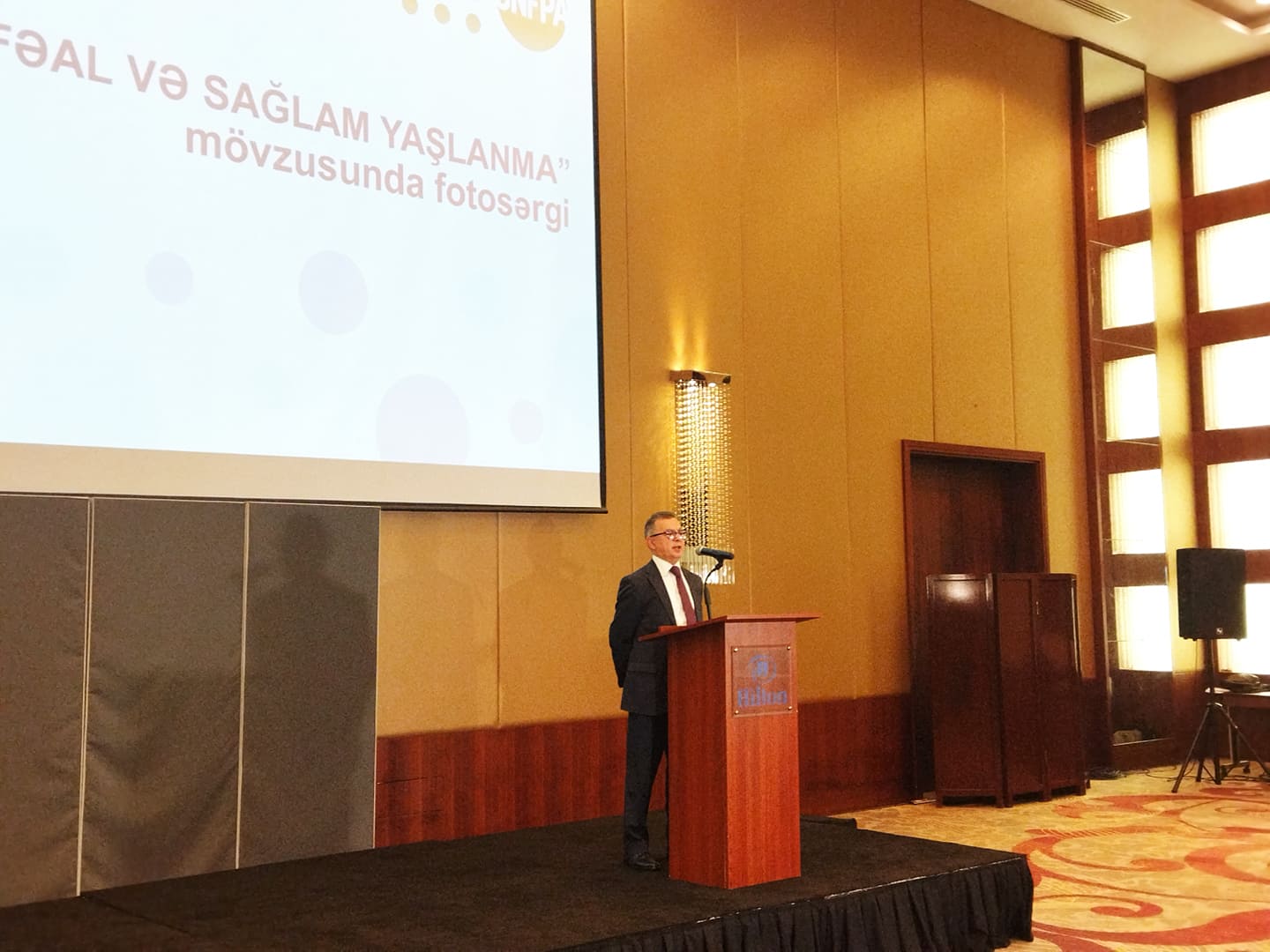 Bakıda fəal və sağlam yaşlanmaya həsr olunmuş fotosərgi keçirilir - FOTOLAR