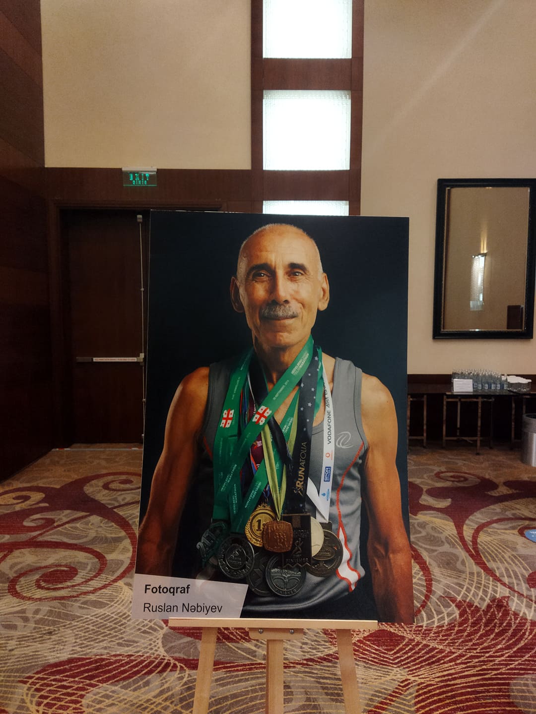 Bakıda fəal və sağlam yaşlanmaya həsr olunmuş fotosərgi keçirilir - FOTOLAR