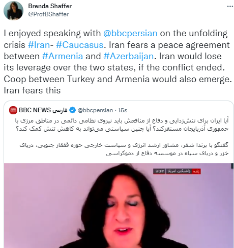 Yəhudi ekspertlər İran-Azərbaycan münasibətləri haqda nə düşünür?