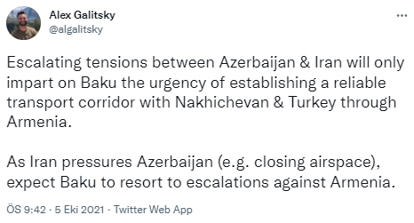 Yəhudi ekspertlər İran-Azərbaycan münasibətləri haqda nə düşünür?