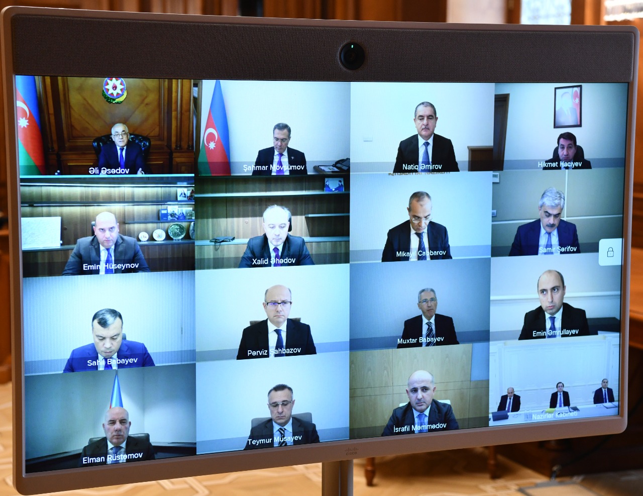 İqtisadi Şuranın növbəti iclası keçirildi