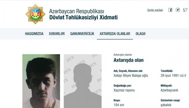 Deputat öldüyü gecə DTX-nin axtardığı Xətai Əliyevlə birgə olub - VİDEO
